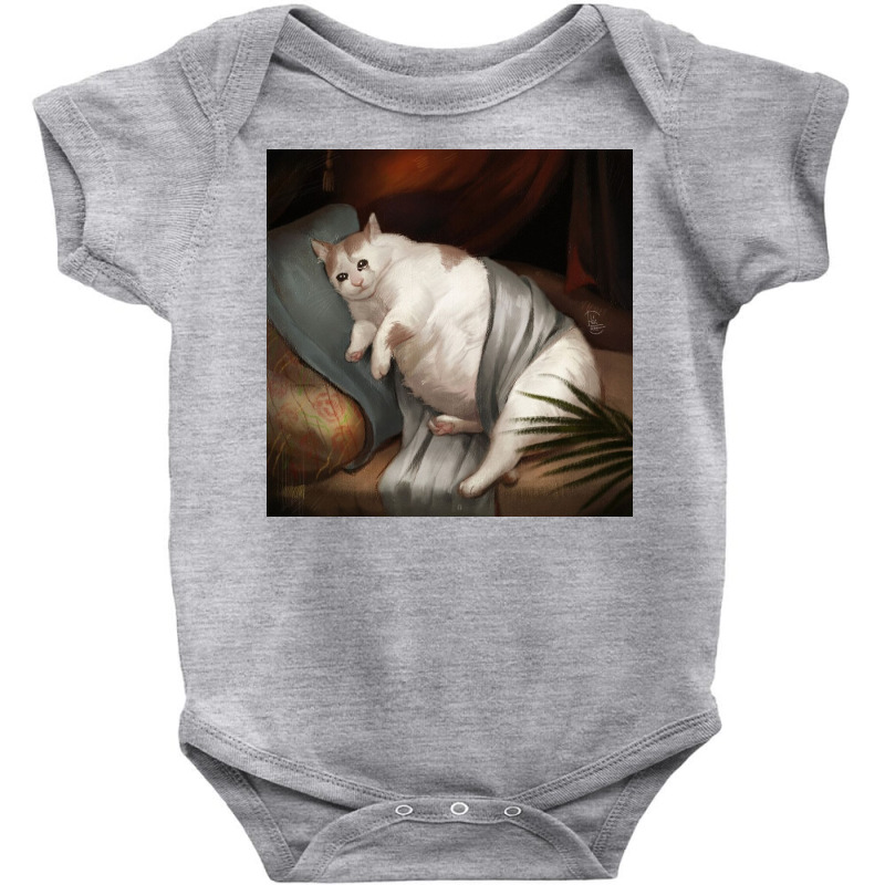 Crying In Renaissance Baby Bodysuit by evanasdonna | Artistshot