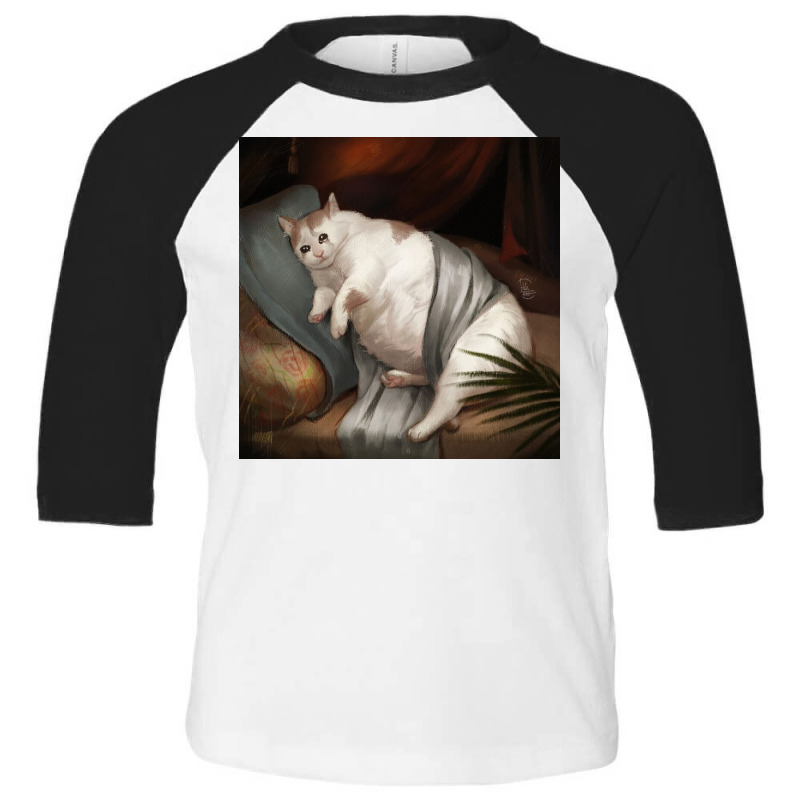 Crying In Renaissance Toddler 3/4 Sleeve Tee by evanasdonna | Artistshot