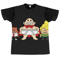 Captain Underpants Team Graphic T-shirt | Artistshot