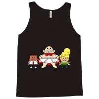 Captain Underpants Team Tank Top | Artistshot