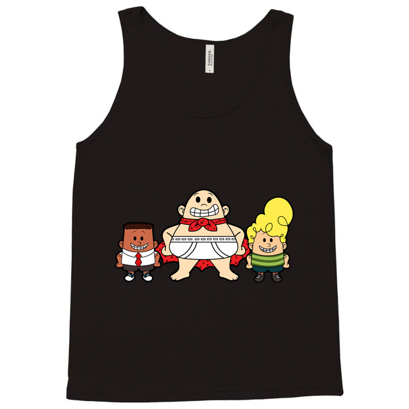 Captain Underpants Team Tank Top by yumgaugeteuda | Artistshot