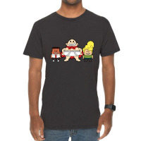 Captain Underpants Team Vintage T-shirt | Artistshot