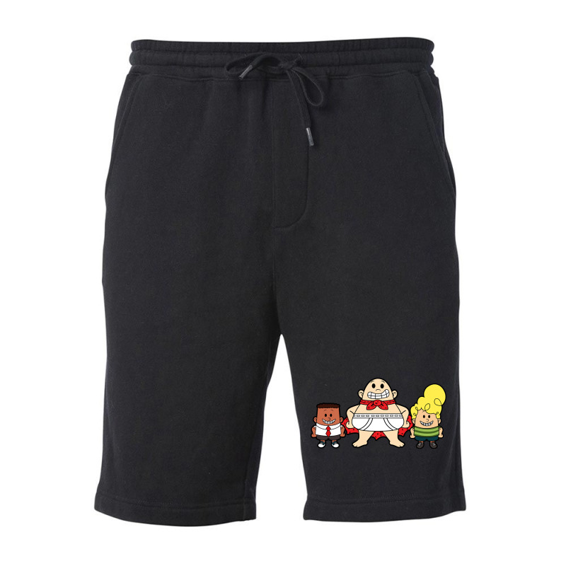 Captain Underpants Team Fleece Short by yumgaugeteuda | Artistshot