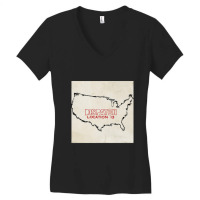 Location 13 Women's V-neck T-shirt | Artistshot