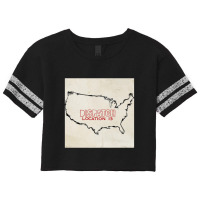 Location 13 Scorecard Crop Tee | Artistshot