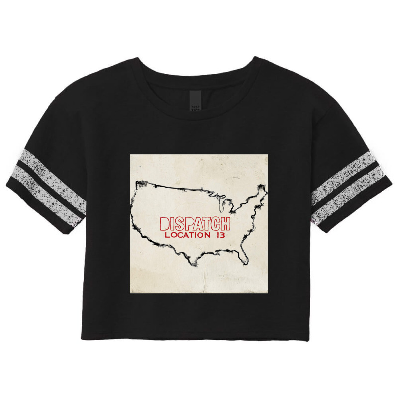 Location 13 Scorecard Crop Tee by LuceroCrystalMurillo | Artistshot