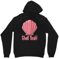 Shell Yeah! Scuba Diver Scallops Sea Shell Marine Biologist Premium Unisex Hoodie | Artistshot