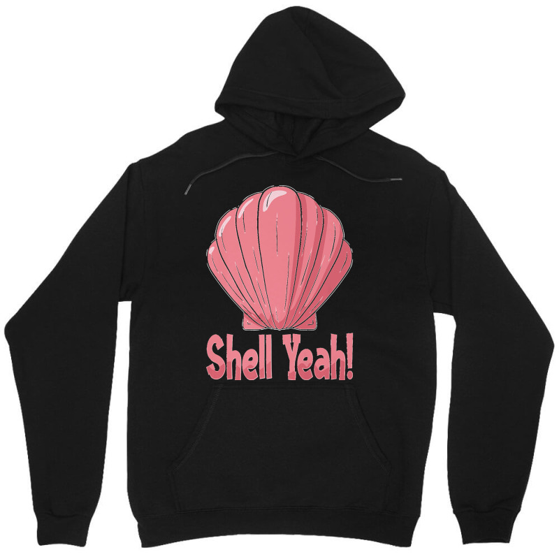 Shell Yeah! Scuba Diver Scallops Sea Shell Marine Biologist Premium Unisex Hoodie by JilmarM.Perez | Artistshot