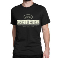 Classic Carousel Of Progress Theme Park Series Classic T-shirt | Artistshot