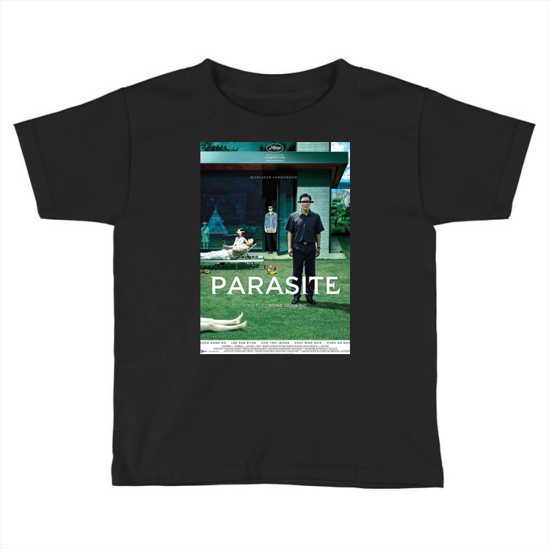 Parasite Movie Toddler T-shirt by peterkimbe | Artistshot