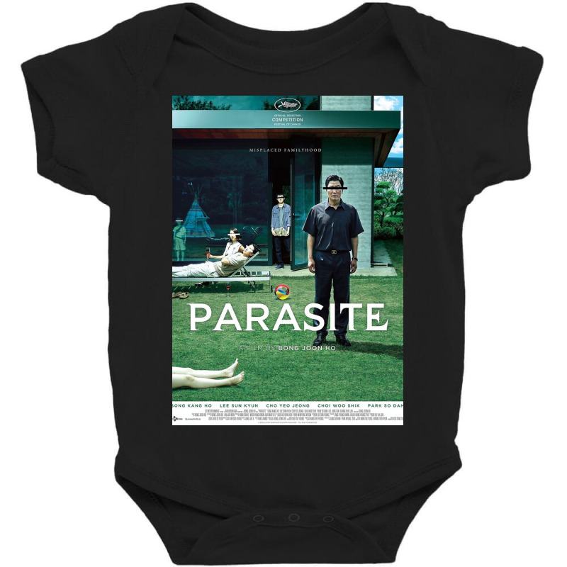 Parasite Movie Baby Bodysuit by peterkimbe | Artistshot