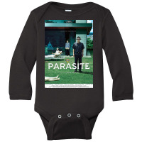 Parasite Movie Long Sleeve Baby Bodysuit | Artistshot