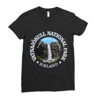 Vatnajokull National Park Ladies Fitted T-shirt | Artistshot