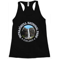 Vatnajokull National Park Racerback Tank | Artistshot