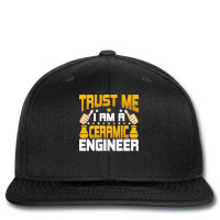 I'm A Ceramic Engineer Funny Ceramic Engineering Engineer Premium Printed Hat | Artistshot