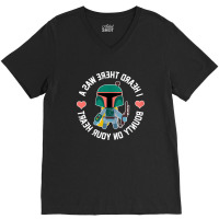 Boba Fett Bounty V-neck Tee | Artistshot