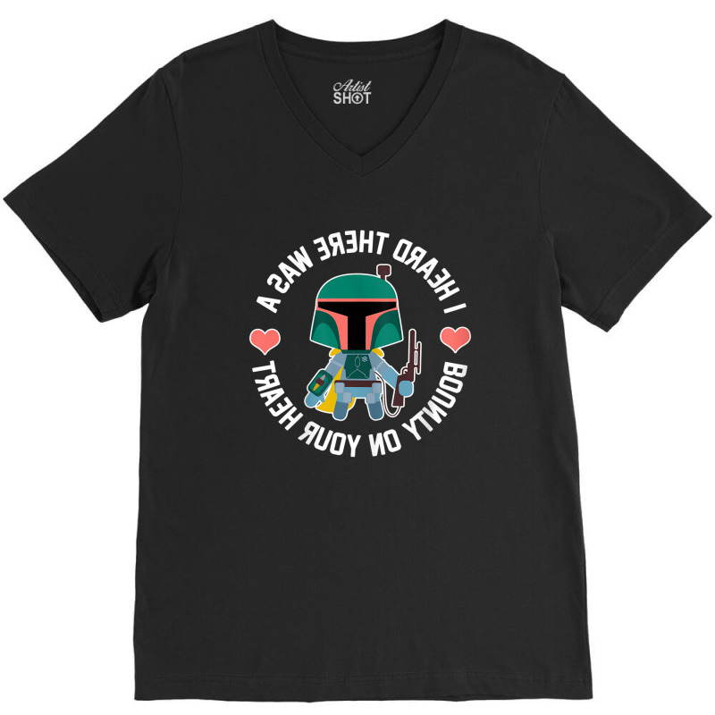 Boba Fett Bounty V-Neck Tee by Irena D Good | Artistshot