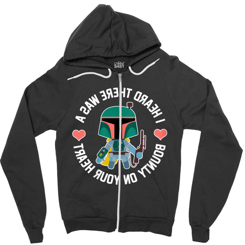 Boba Fett Bounty Zipper Hoodie by Irena D Good | Artistshot