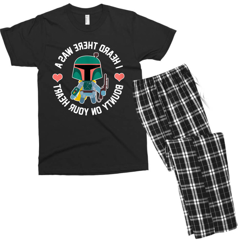 Boba Fett Bounty Men's T-shirt Pajama Set by Irena D Good | Artistshot