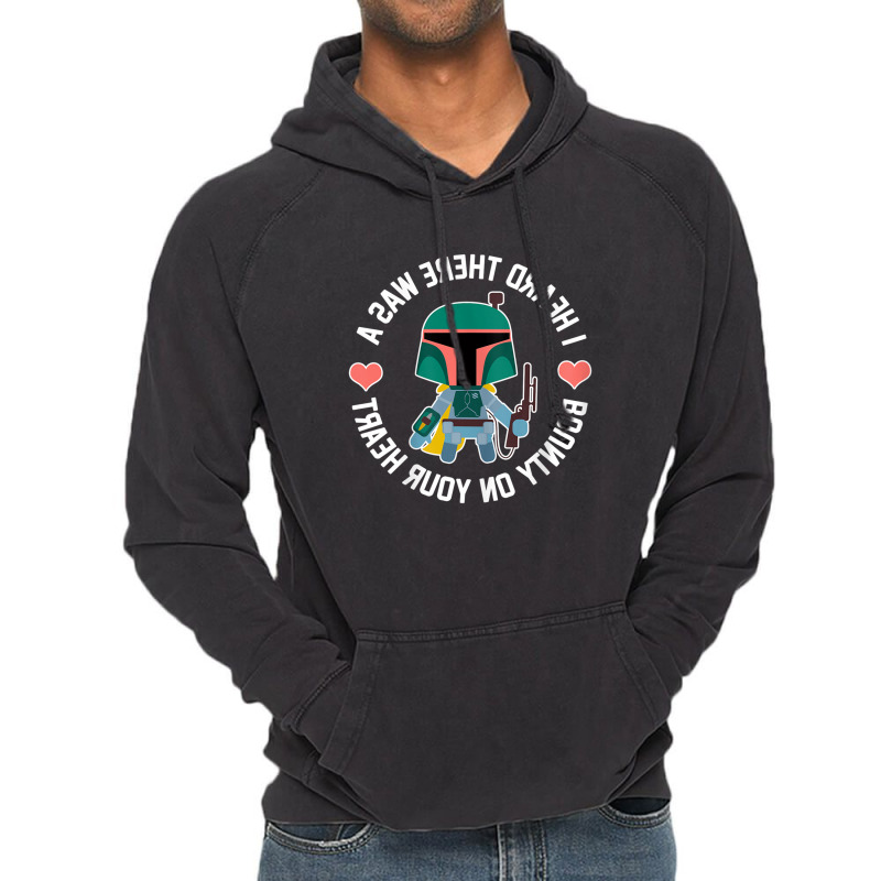 Boba Fett Bounty Vintage Hoodie by Irena D Good | Artistshot