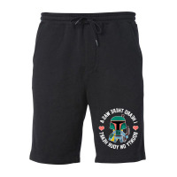 Boba Fett Bounty Fleece Short | Artistshot