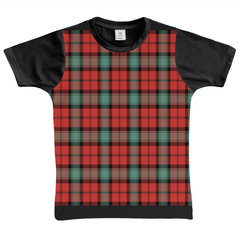 Kerr Ancient Plaid Tartan Scottish Graphic Youth T-shirt by declangreenwood | Artistshot