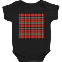 Kerr Ancient Plaid Tartan Scottish Baby Bodysuit | Artistshot