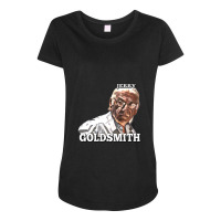 Jerry Goldsmith Ii Maternity Scoop Neck T-shirt | Artistshot