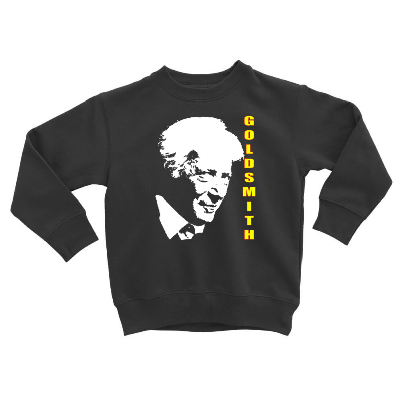 Jerry Goldsmith Maestro Series Toddler Sweatshirt | Artistshot