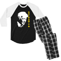 Jerry Goldsmith Maestro Series Men's 3/4 Sleeve Pajama Set | Artistshot