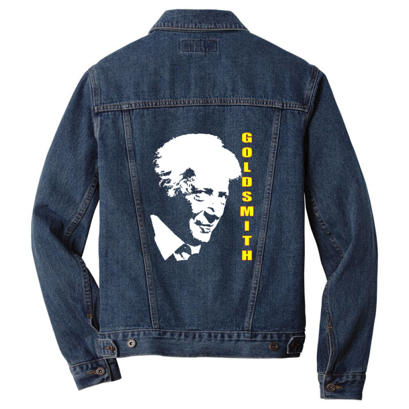 Jerry Goldsmith Maestro Series Men Denim Jacket | Artistshot