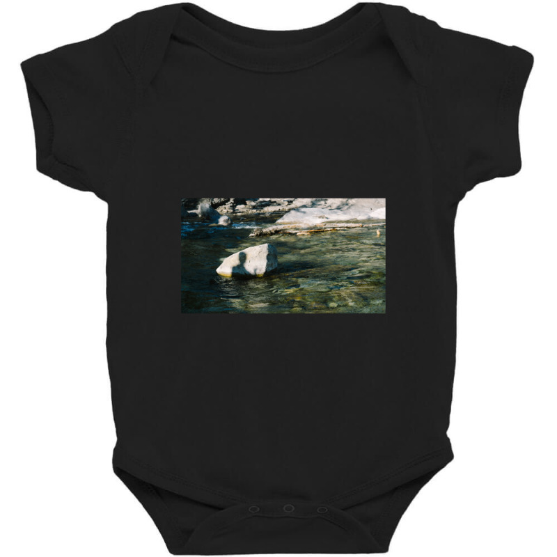 Shadow Girl - Elbow Falls Baby Bodysuit by TheresaJoyWilliams | Artistshot