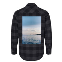 The Calm Harbour Flannel Shirt | Artistshot