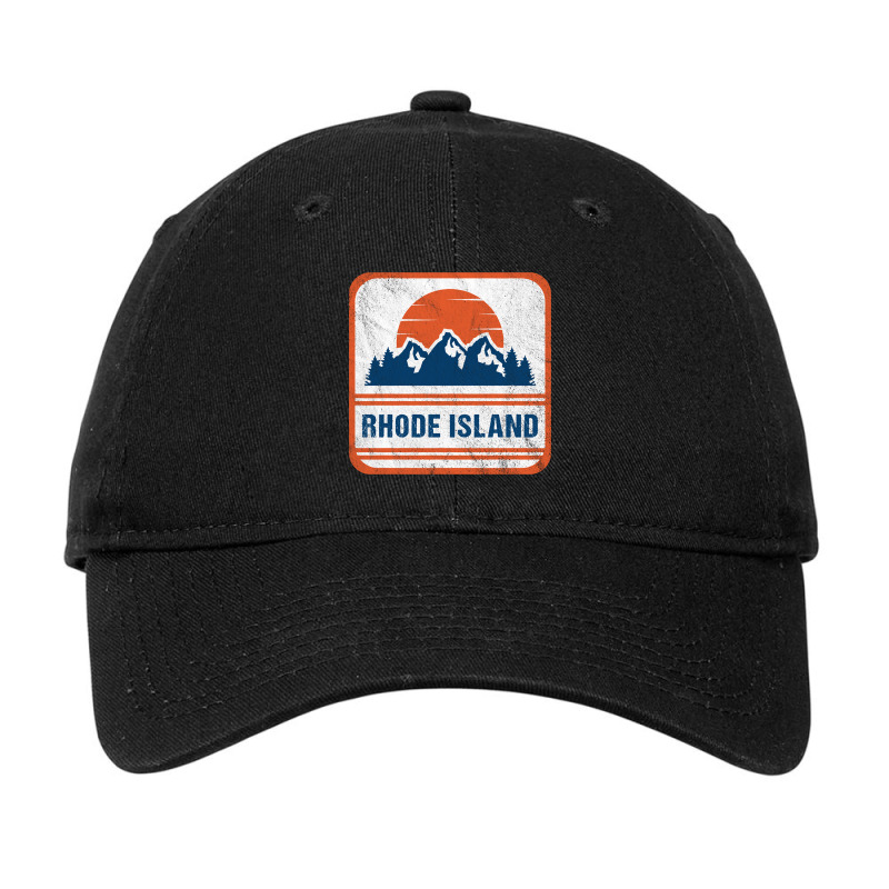 Retro Vintage Rhode Island Usa Mountain Gift For Men Adjustable Cap by oatesorlandoi9eepf | Artistshot