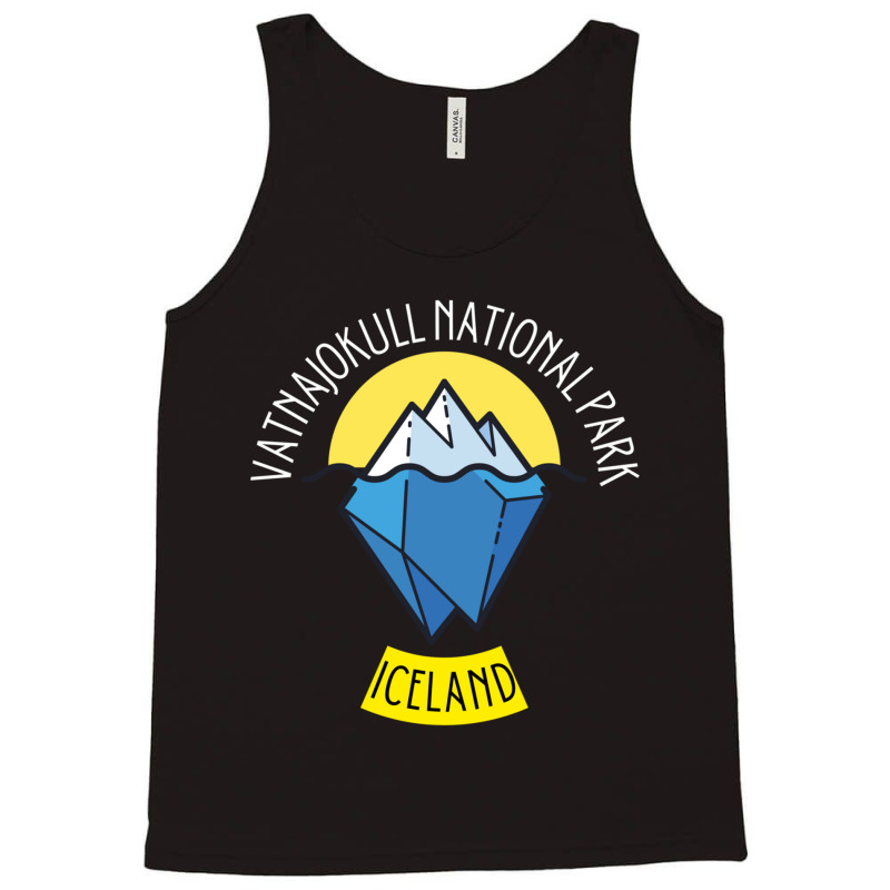 Vatnajokull National Park Tank Top by ANTHONY VICK | Artistshot