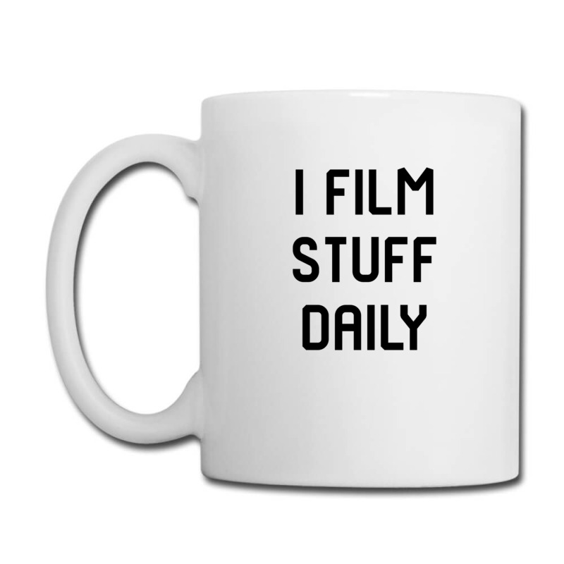 I Film Stuff Daily Movie Directors Fun Film School Coffee Mug | Artistshot