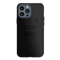 I Film Stuff Daily Movie Directors Fun Film School Iphone 13 Pro Max Case | Artistshot