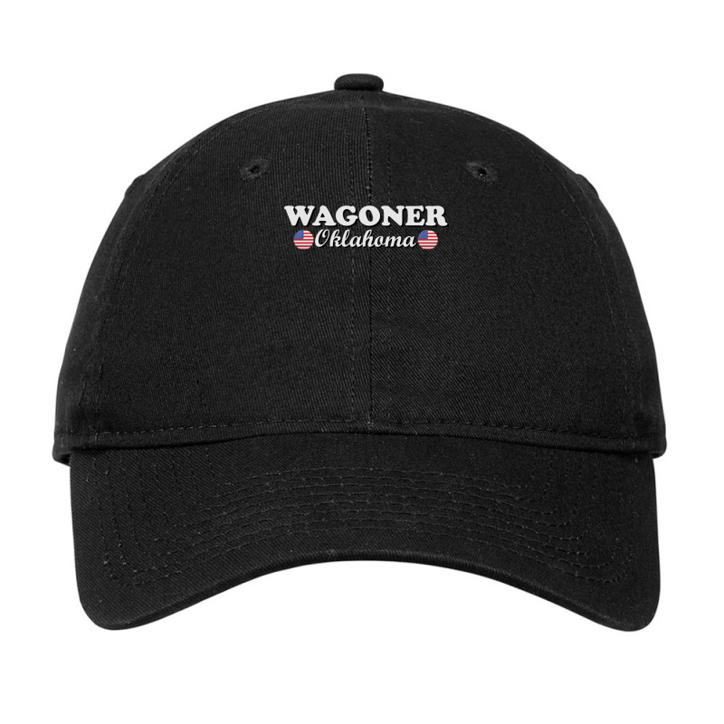 Wagoner Oklahoma Adjustable Cap by JeremyHurley | Artistshot