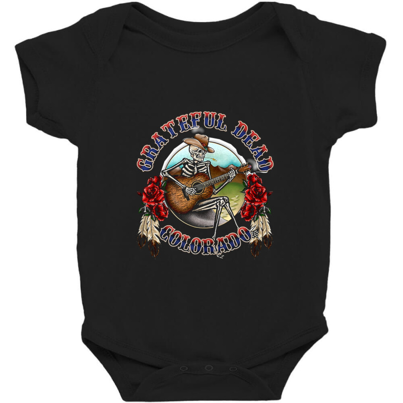 Grateful Colorado Baby Bodysuit | Artistshot