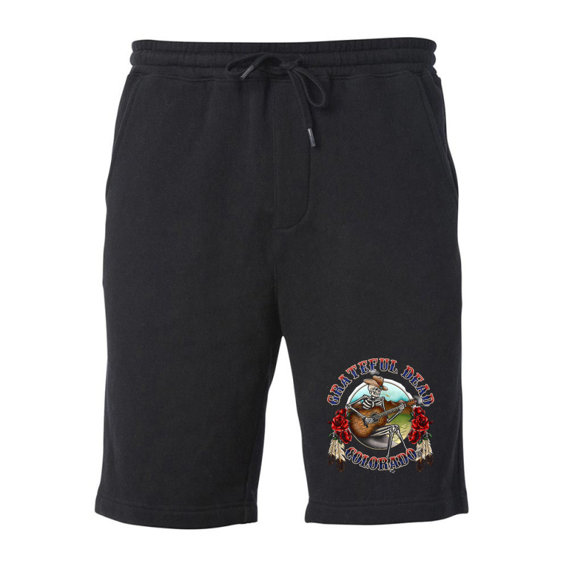 Grateful Colorado Fleece Short | Artistshot