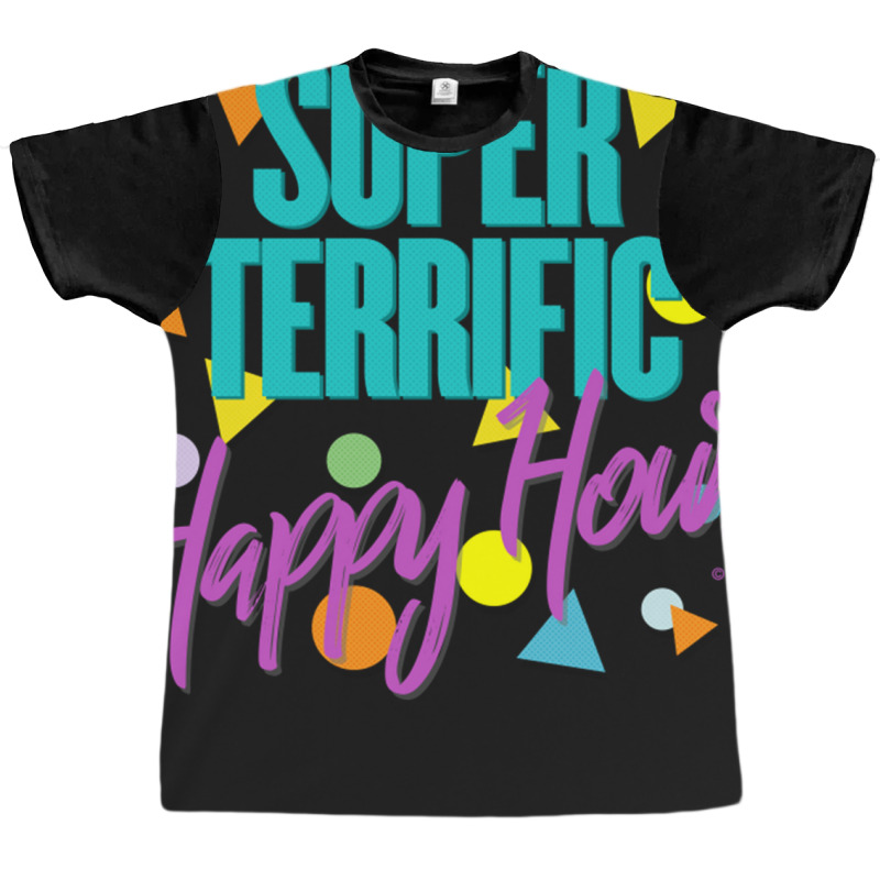 Super Terrific Happy Hour! Graphic T-shirt by CarmelaElaine | Artistshot