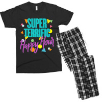 Super Terrific Happy Hour! Men's T-shirt Pajama Set | Artistshot