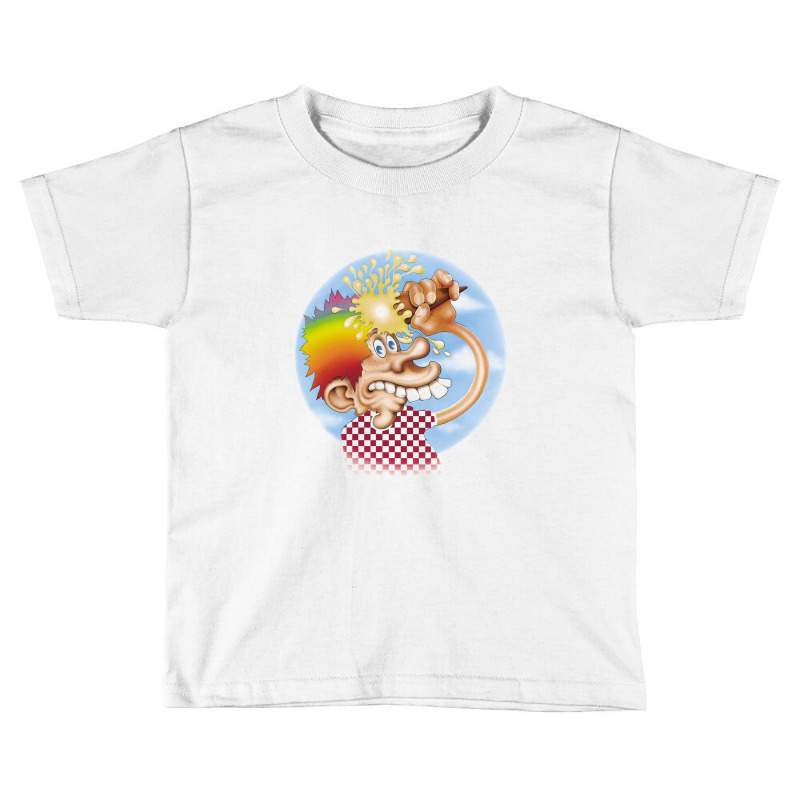 Grateful Ice Cream Toddler T-shirt | Artistshot