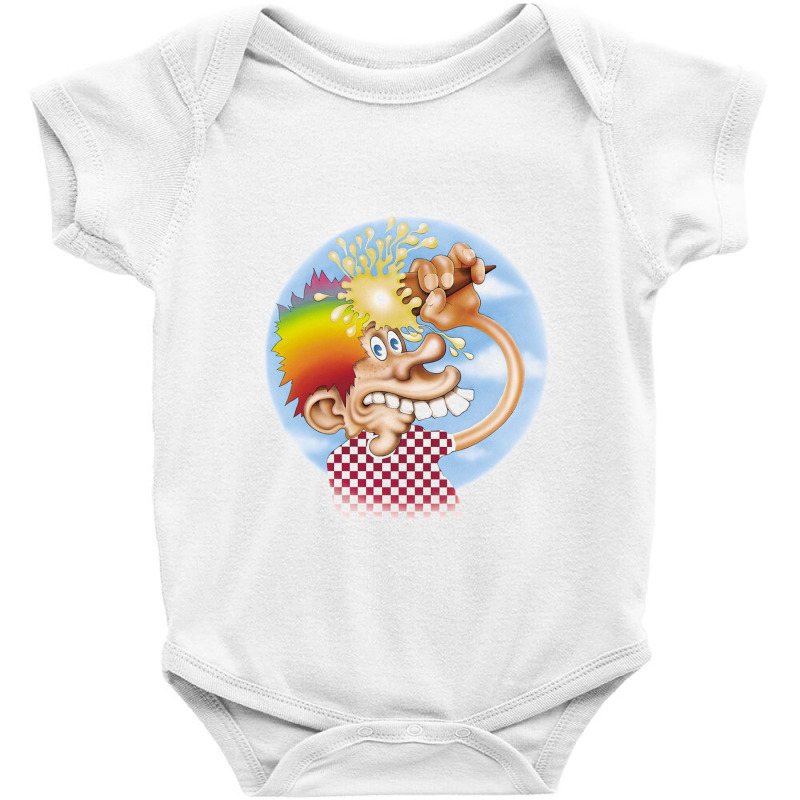 Grateful Ice Cream Baby Bodysuit | Artistshot