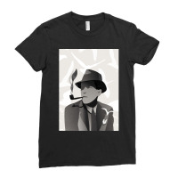 Film Noir Ladies Fitted T-shirt | Artistshot