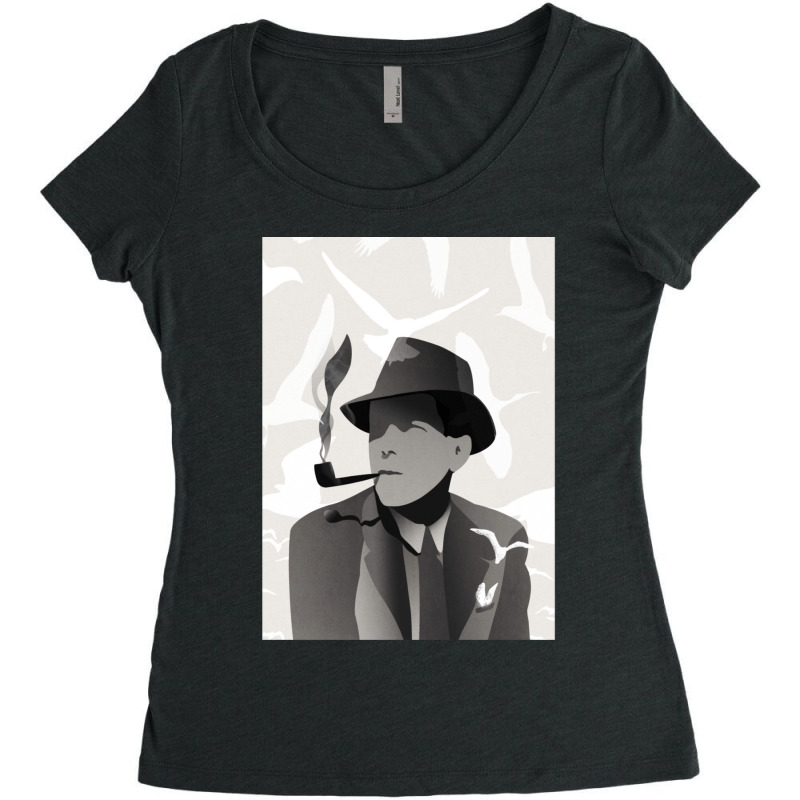 Film Noir Women's Triblend Scoop T-shirt by TracyLSontrop | Artistshot