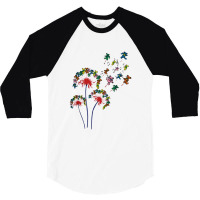 Dandelion Grateful 3/4 Sleeve Shirt | Artistshot