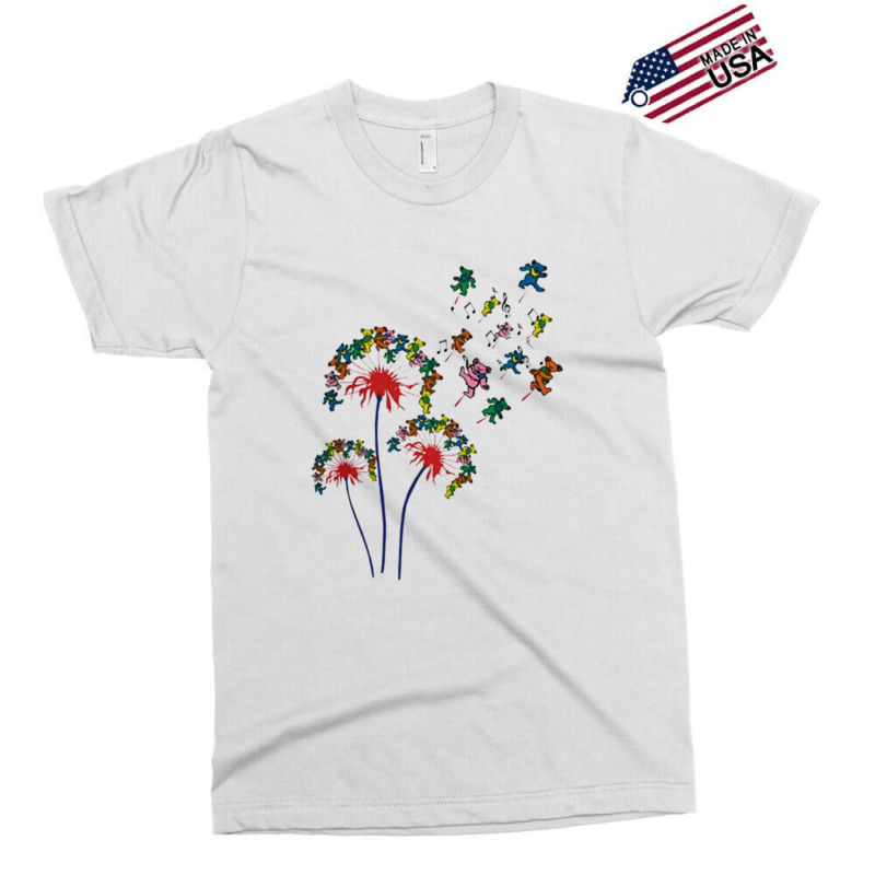 Dandelion Grateful Exclusive T-shirt | Artistshot