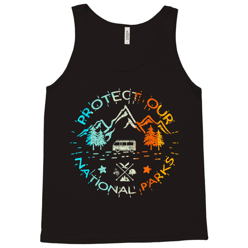 Vatnajokull National Park Tank Top by ANTHONY VICK | Artistshot