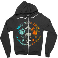 Vatnajokull National Park Zipper Hoodie | Artistshot